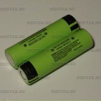 Panasonic NCR18650B 3400mAh - 1шт. (ОРИГИНАЛЬНЫЕ)